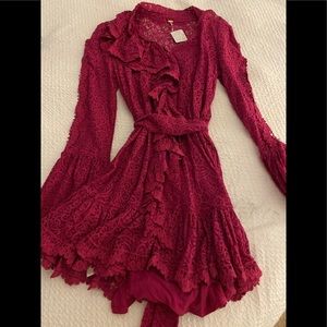 Free People size medium NWT Dress